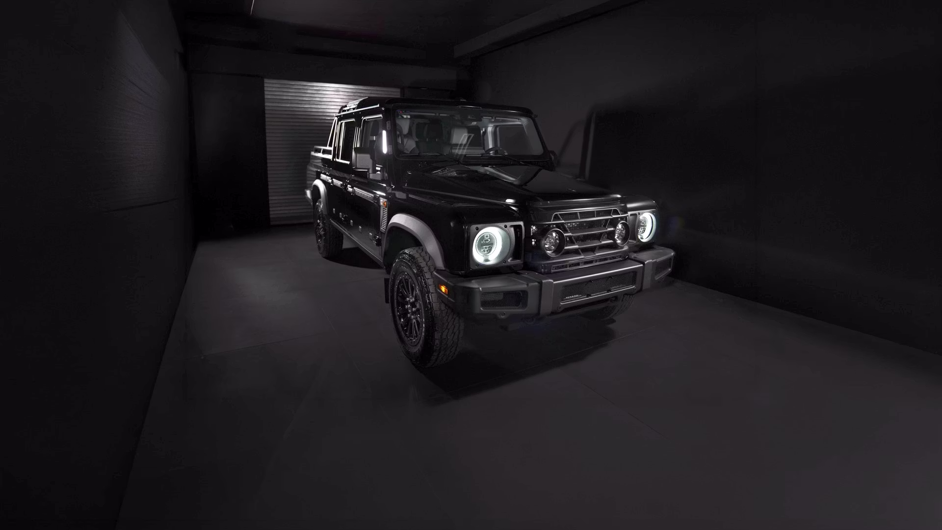 INEOS Grenadier Black Edition