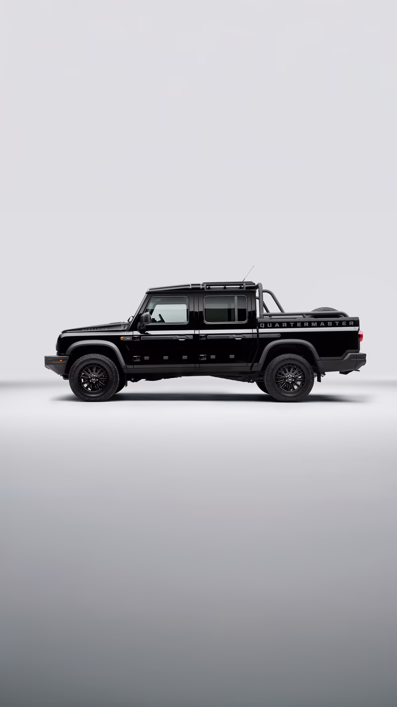 Quartermaster Black Edition