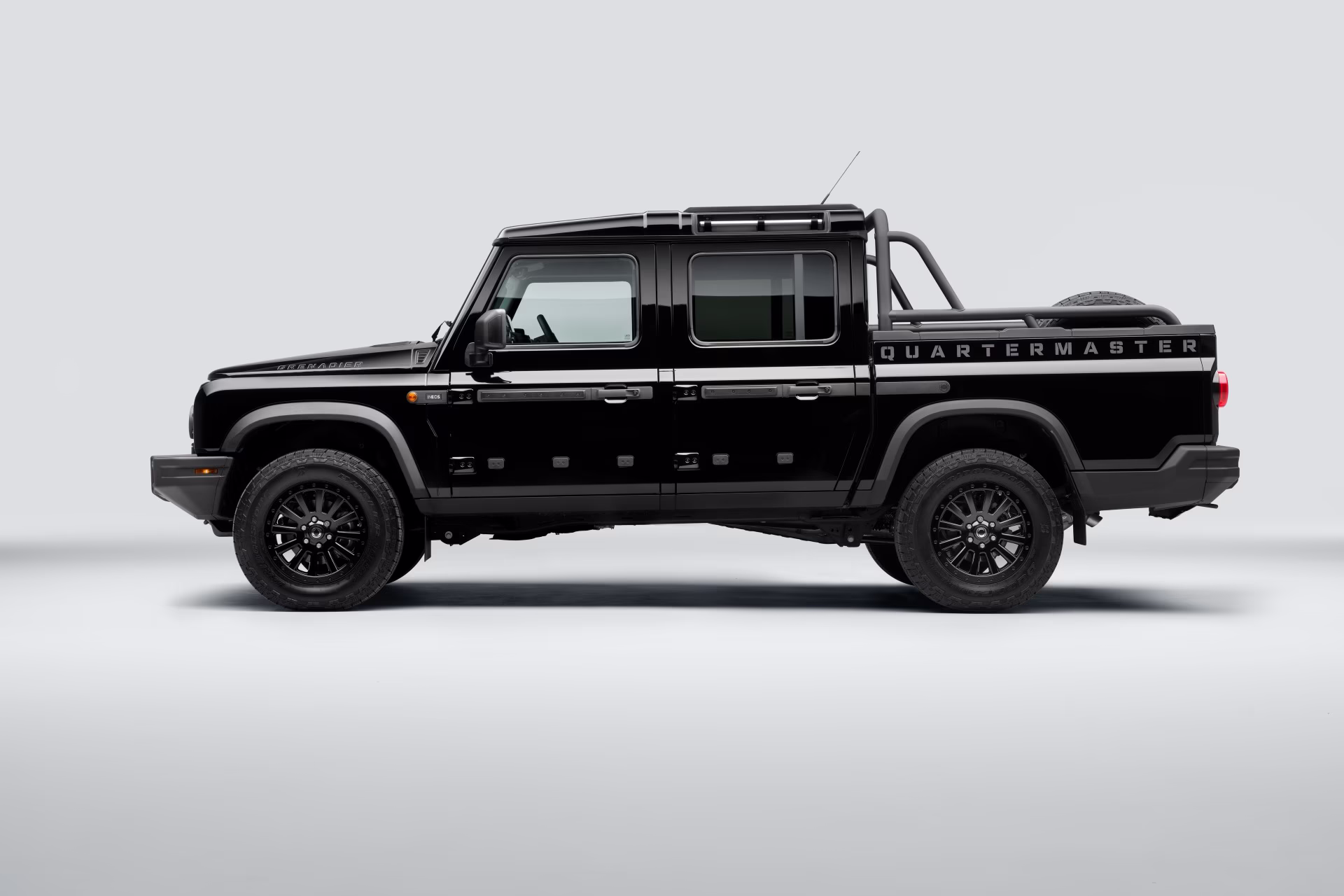 Quartermaster Black Edition
